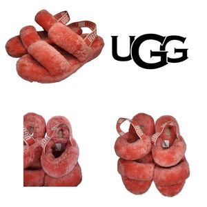 UGG Women's Oh Yeah Slide Slipper 1107953 Pink